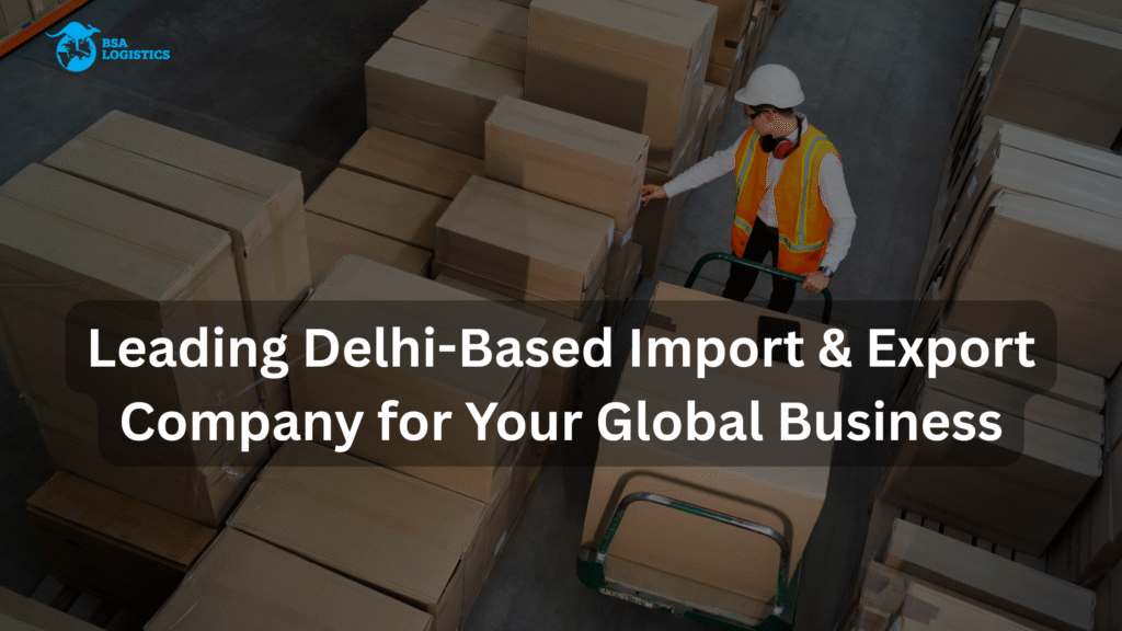 Delhi-Based import export services