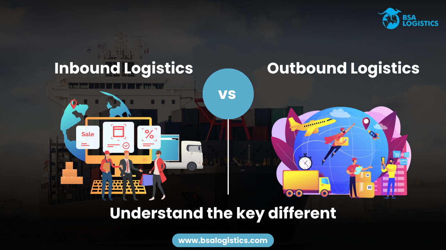 Inbound vs Outbound Logistics