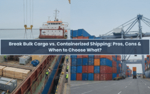 break bulk cargo India