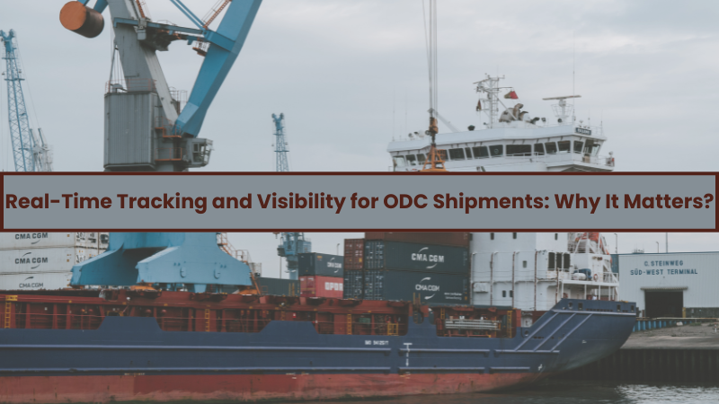 ODC cargo tracking